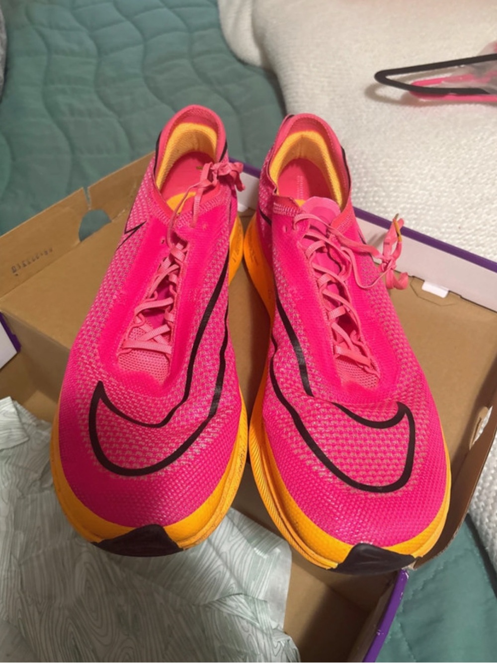 Nike ZoomX Streakfly road racing men’s shoes